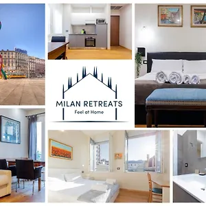  Appartement Retreats Cadorna Duomo Italie